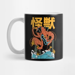 Japan Dragon Mug